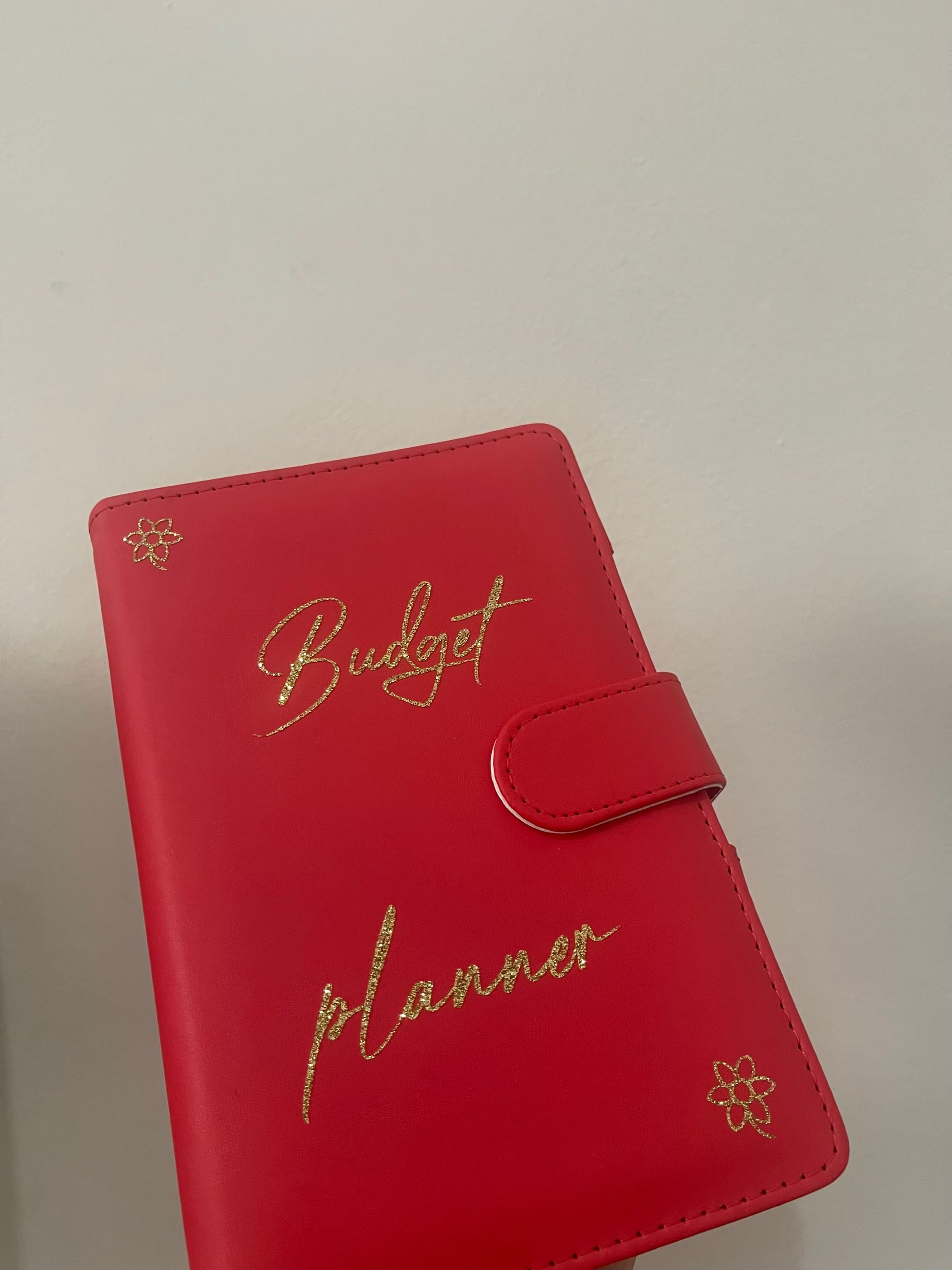 Budget planner personnalisé