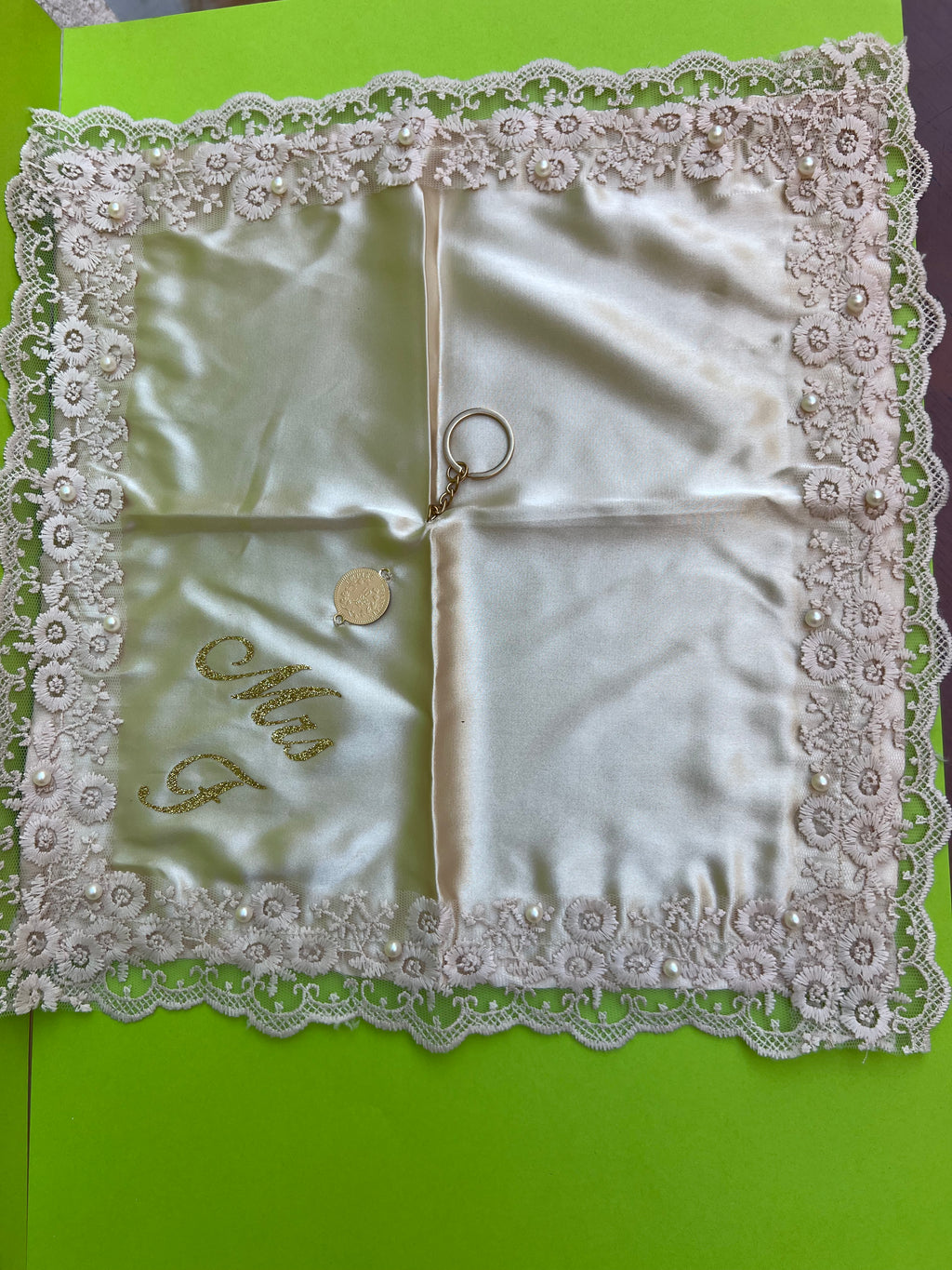 Mouchoir mariée / Mendil el 3aroussa
